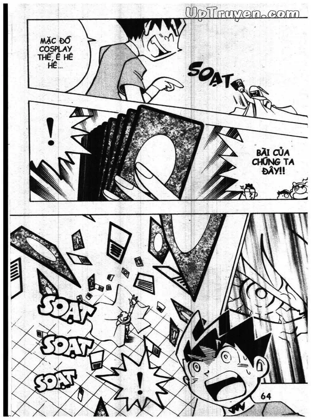 Truyện Tranh Vua Bài Ma Thuật - Duel Masters trang 4