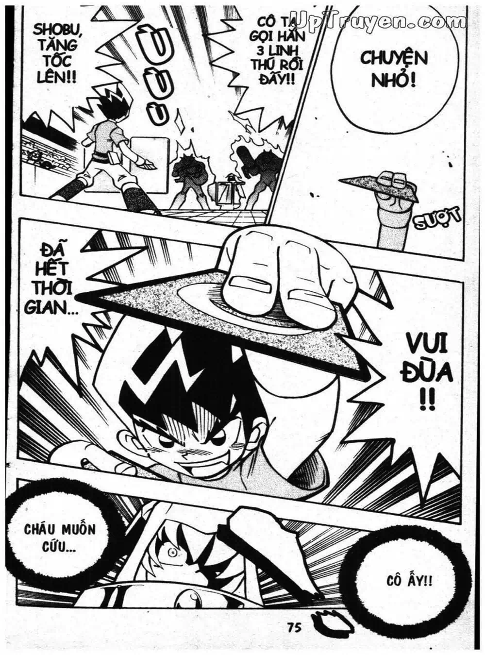 Truyện Tranh Vua Bài Ma Thuật - Duel Masters trang 4