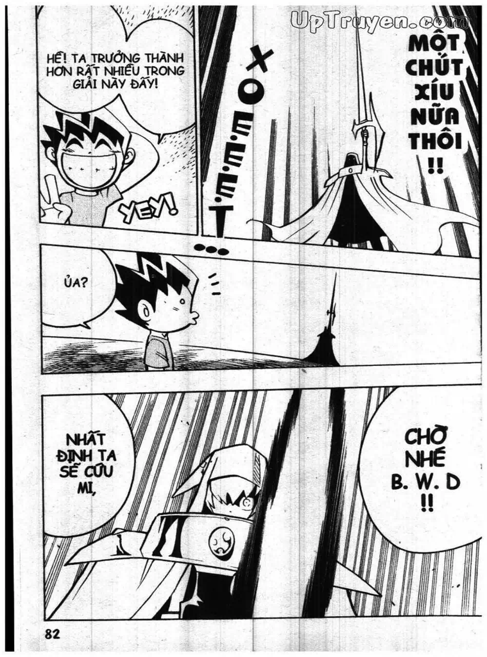 Truyện Tranh Vua Bài Ma Thuật - Duel Masters trang 4