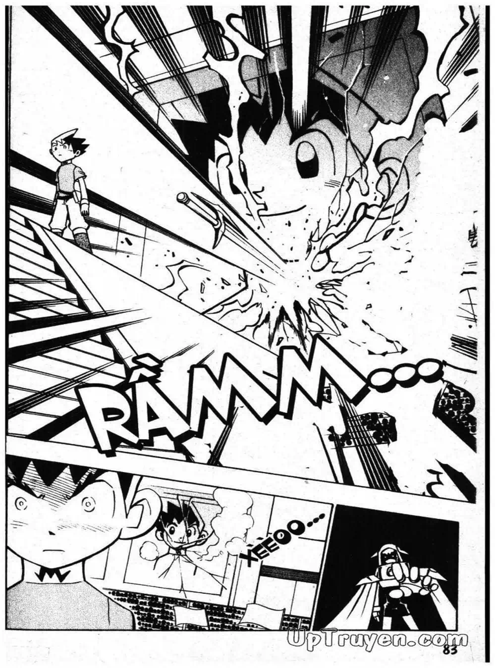 Truyện Tranh Vua Bài Ma Thuật - Duel Masters trang 4