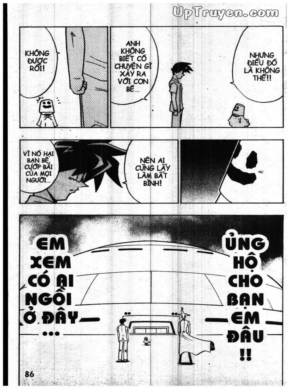 Truyện Tranh Vua Bài Ma Thuật - Duel Masters trang 4