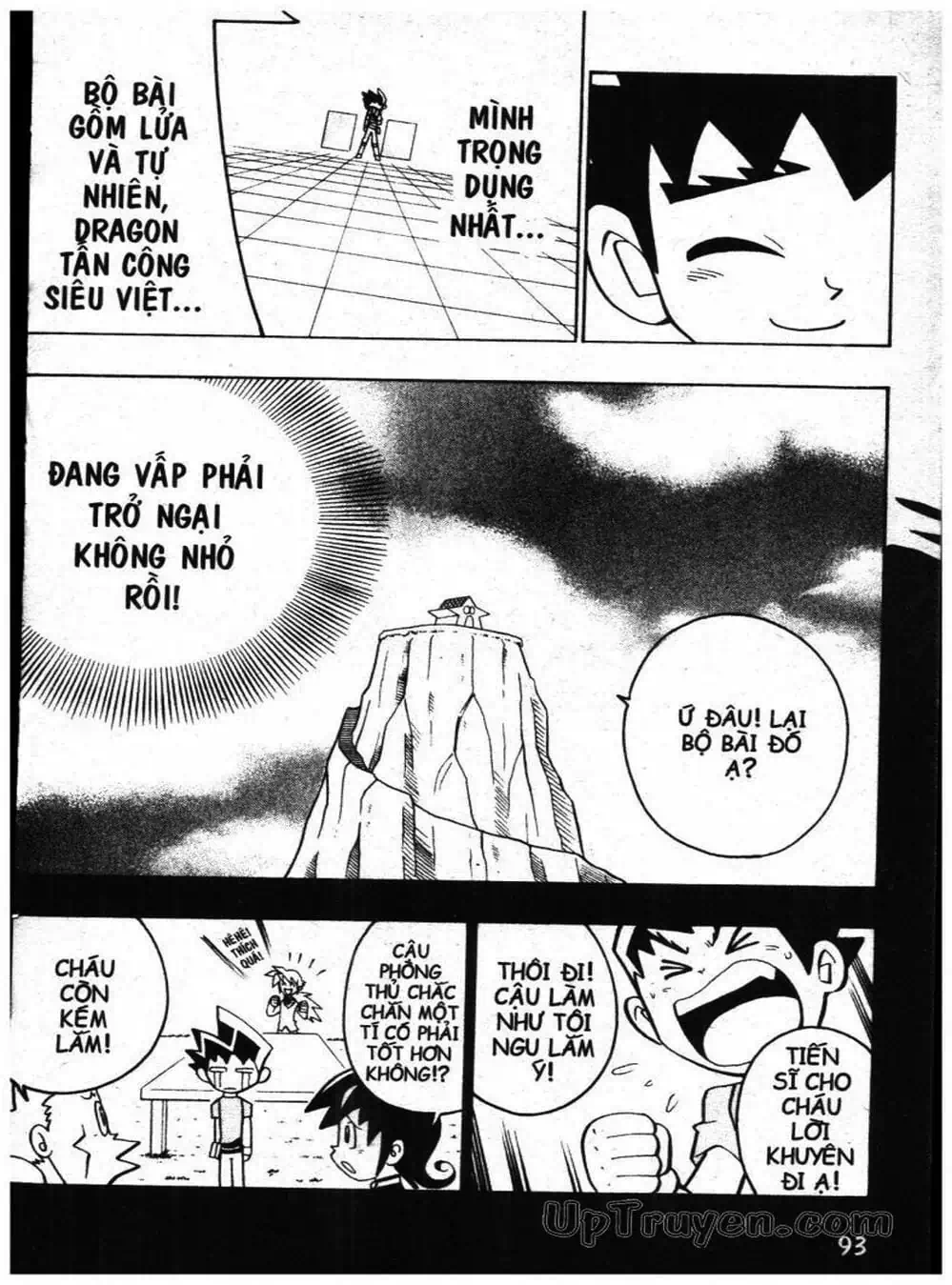 Truyện Tranh Vua Bài Ma Thuật - Duel Masters trang 4