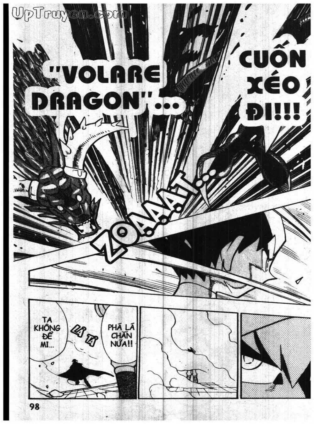 Truyện Tranh Vua Bài Ma Thuật - Duel Masters trang 4