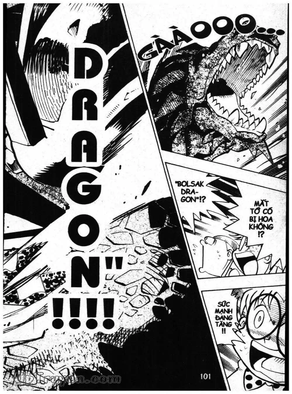 Truyện Tranh Vua Bài Ma Thuật - Duel Masters trang 4
