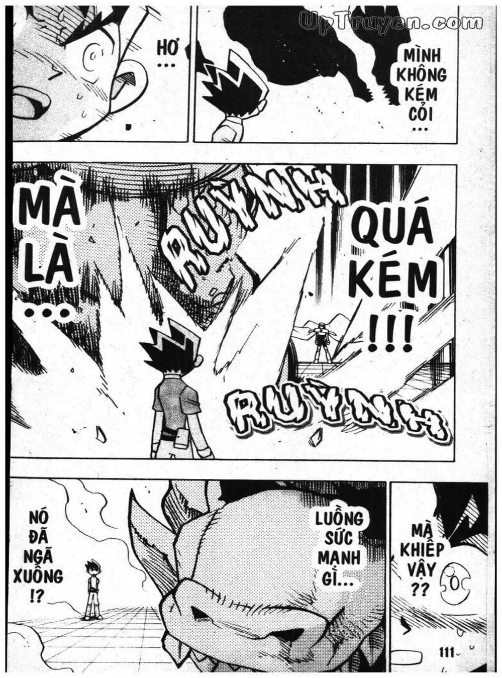 Truyện Tranh Vua Bài Ma Thuật - Duel Masters trang 4