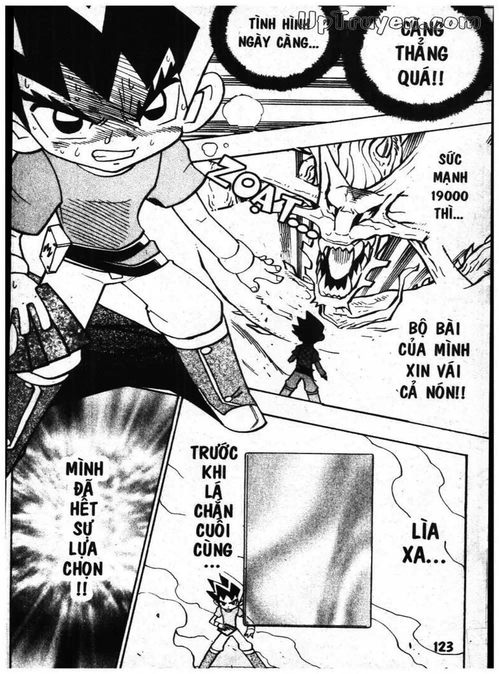 Truyện Tranh Vua Bài Ma Thuật - Duel Masters trang 4