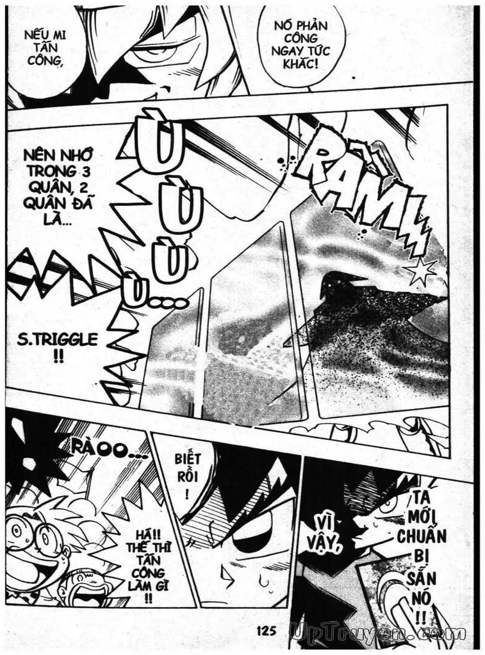 Truyện Tranh Vua Bài Ma Thuật - Duel Masters trang 4