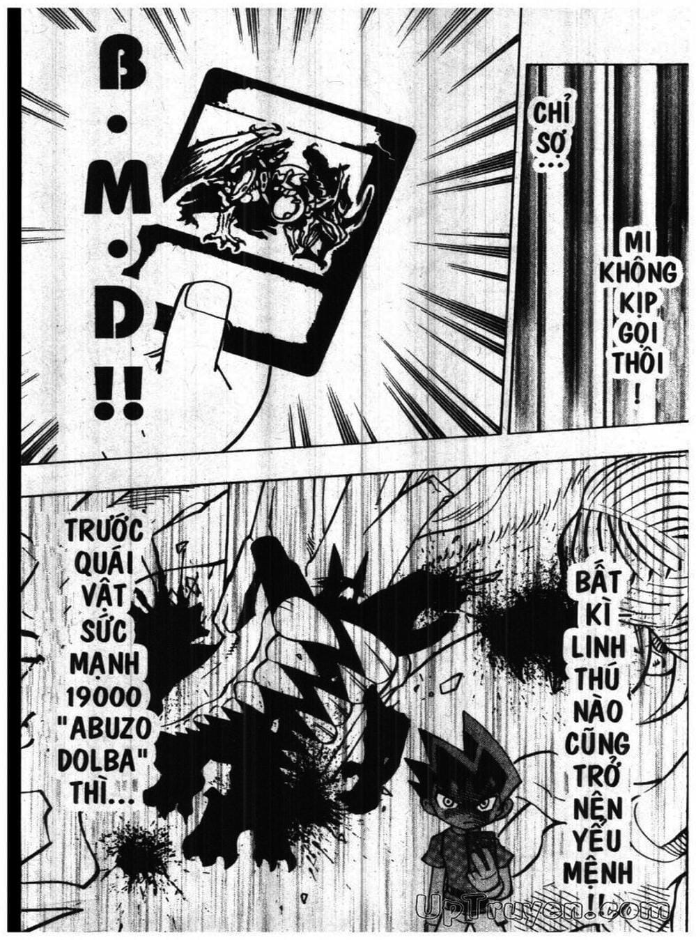 Truyện Tranh Vua Bài Ma Thuật - Duel Masters trang 4