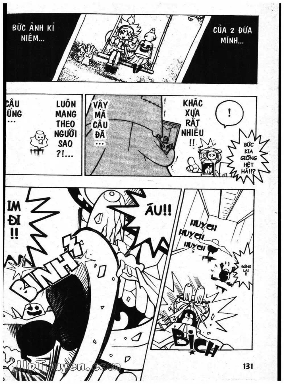 Truyện Tranh Vua Bài Ma Thuật - Duel Masters trang 4