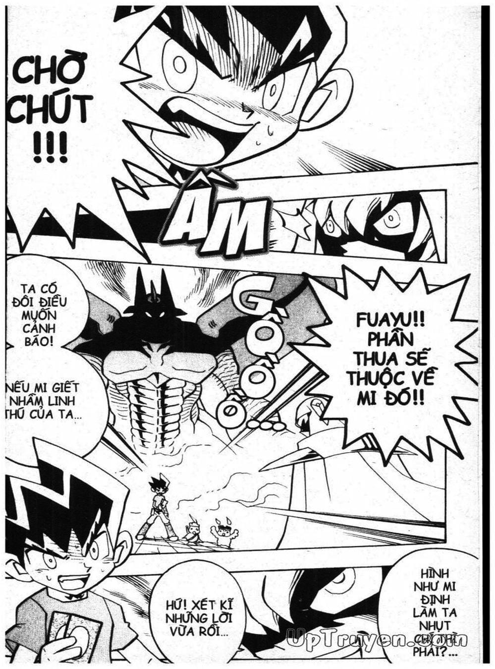 Truyện Tranh Vua Bài Ma Thuật - Duel Masters trang 4