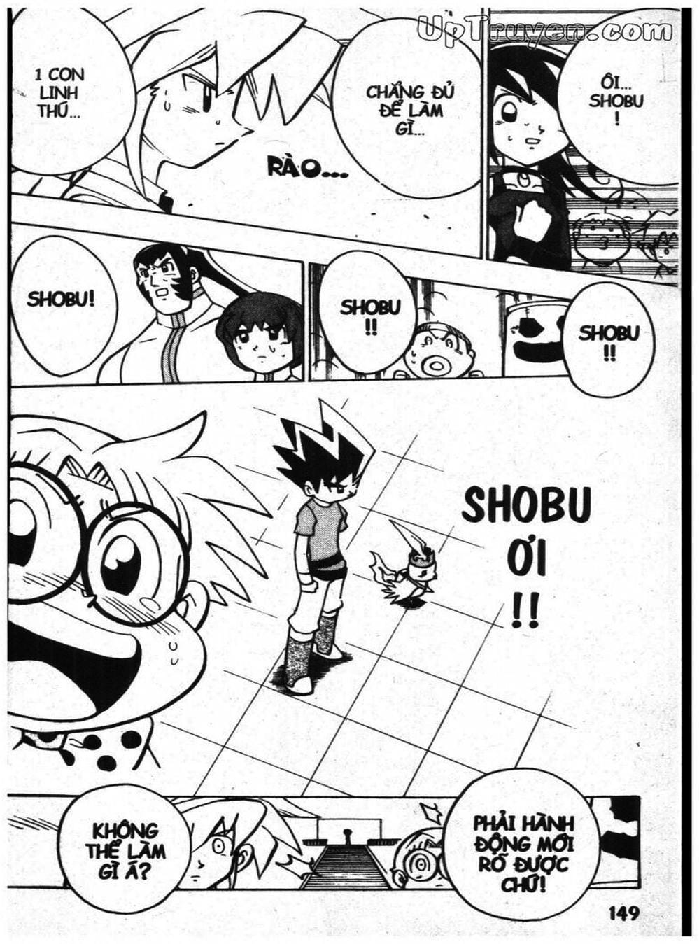 Truyện Tranh Vua Bài Ma Thuật - Duel Masters trang 4