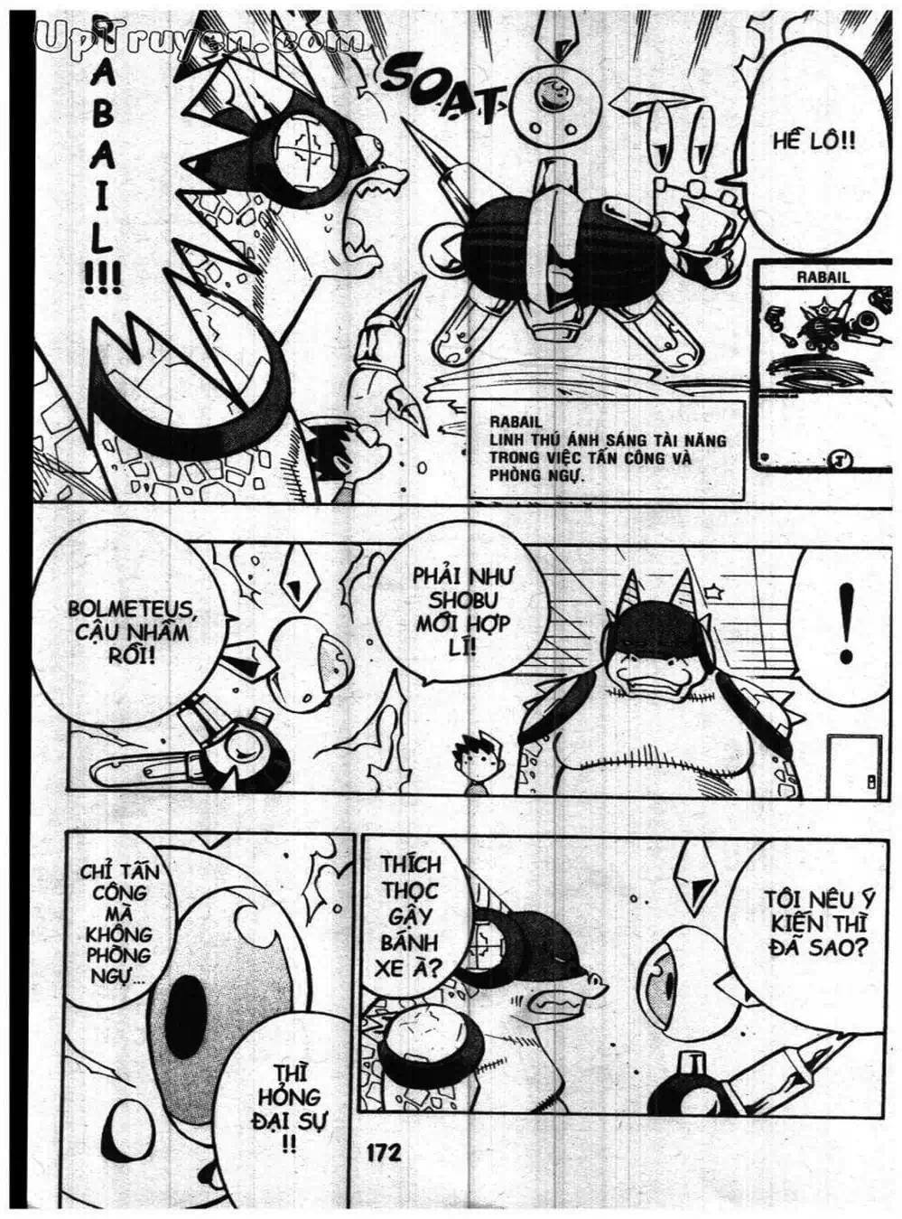 Truyện Tranh Vua Bài Ma Thuật - Duel Masters trang 4