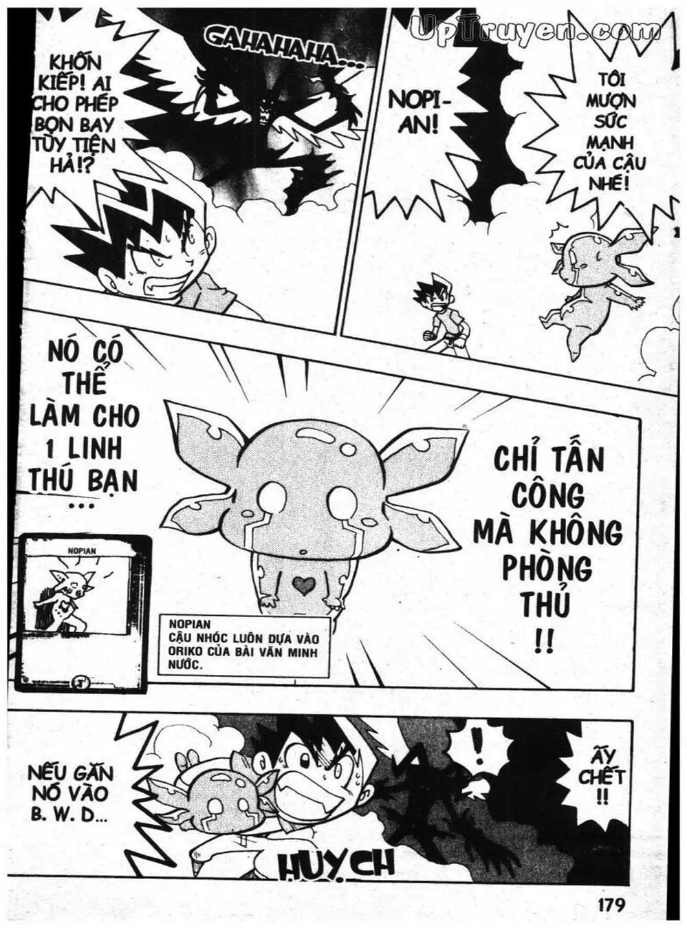 Truyện Tranh Vua Bài Ma Thuật - Duel Masters trang 4