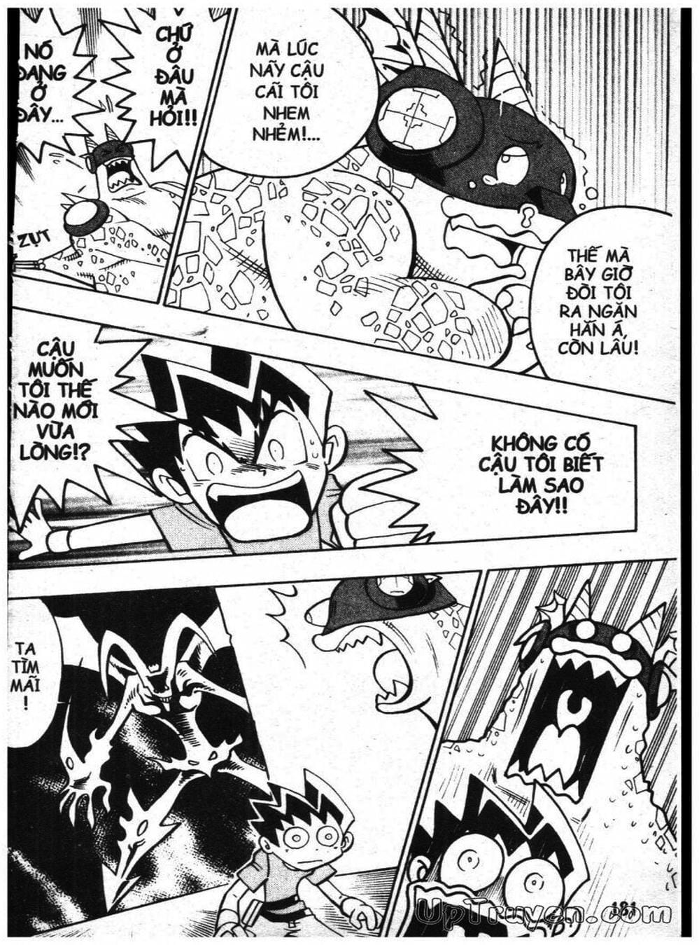 Truyện Tranh Vua Bài Ma Thuật - Duel Masters trang 4