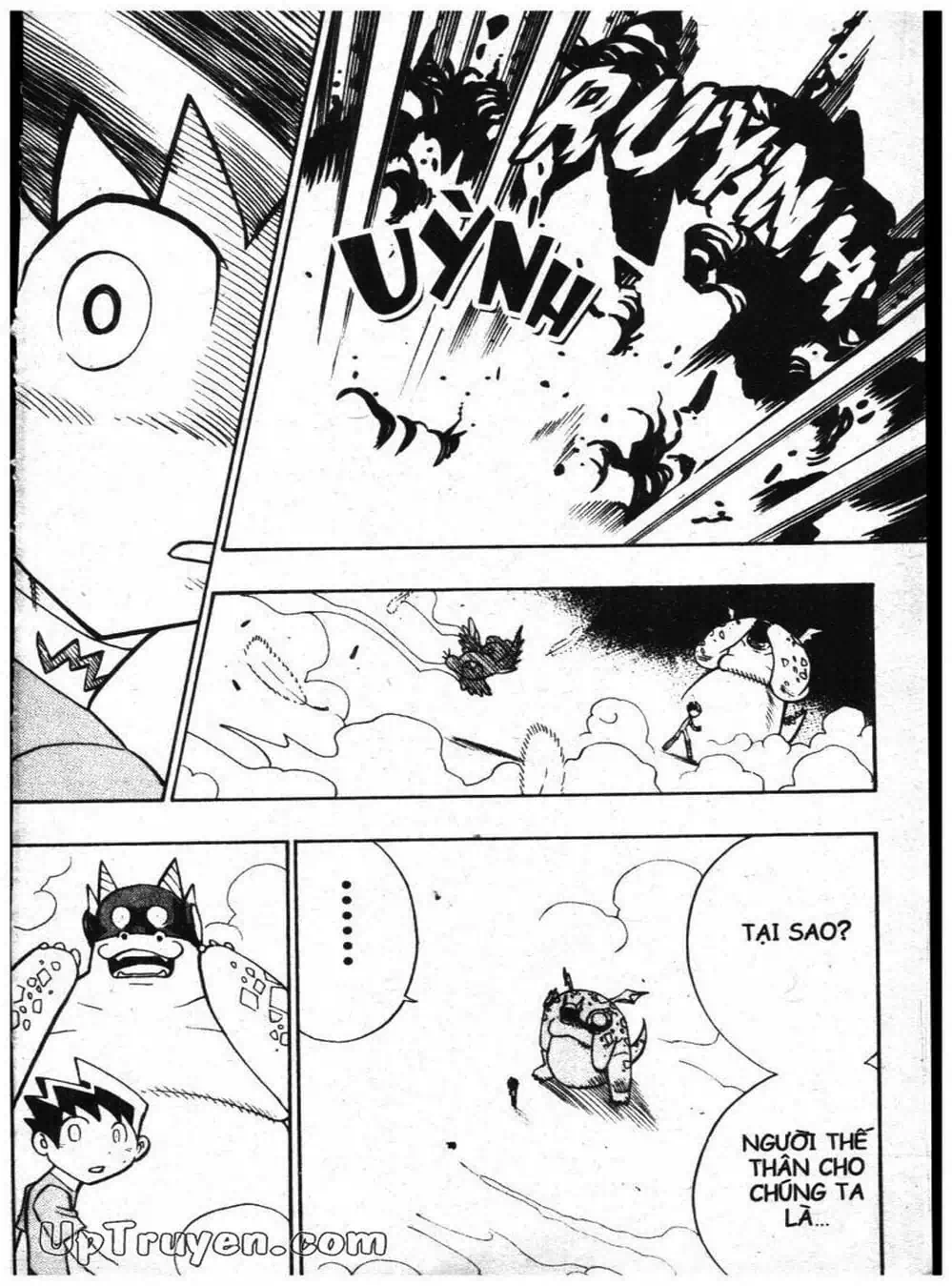 Truyện Tranh Vua Bài Ma Thuật - Duel Masters trang 4