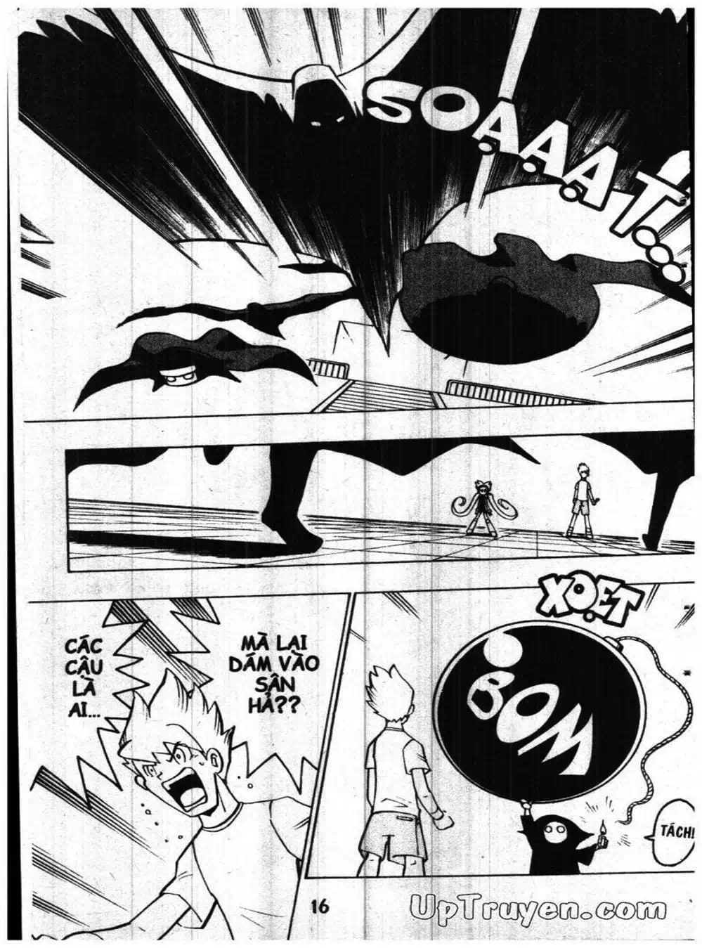 Truyện Tranh Vua Bài Ma Thuật - Duel Masters trang 4