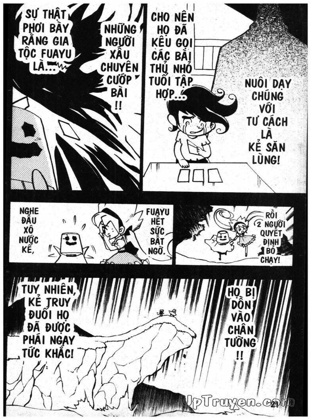 Truyện Tranh Vua Bài Ma Thuật - Duel Masters trang 4