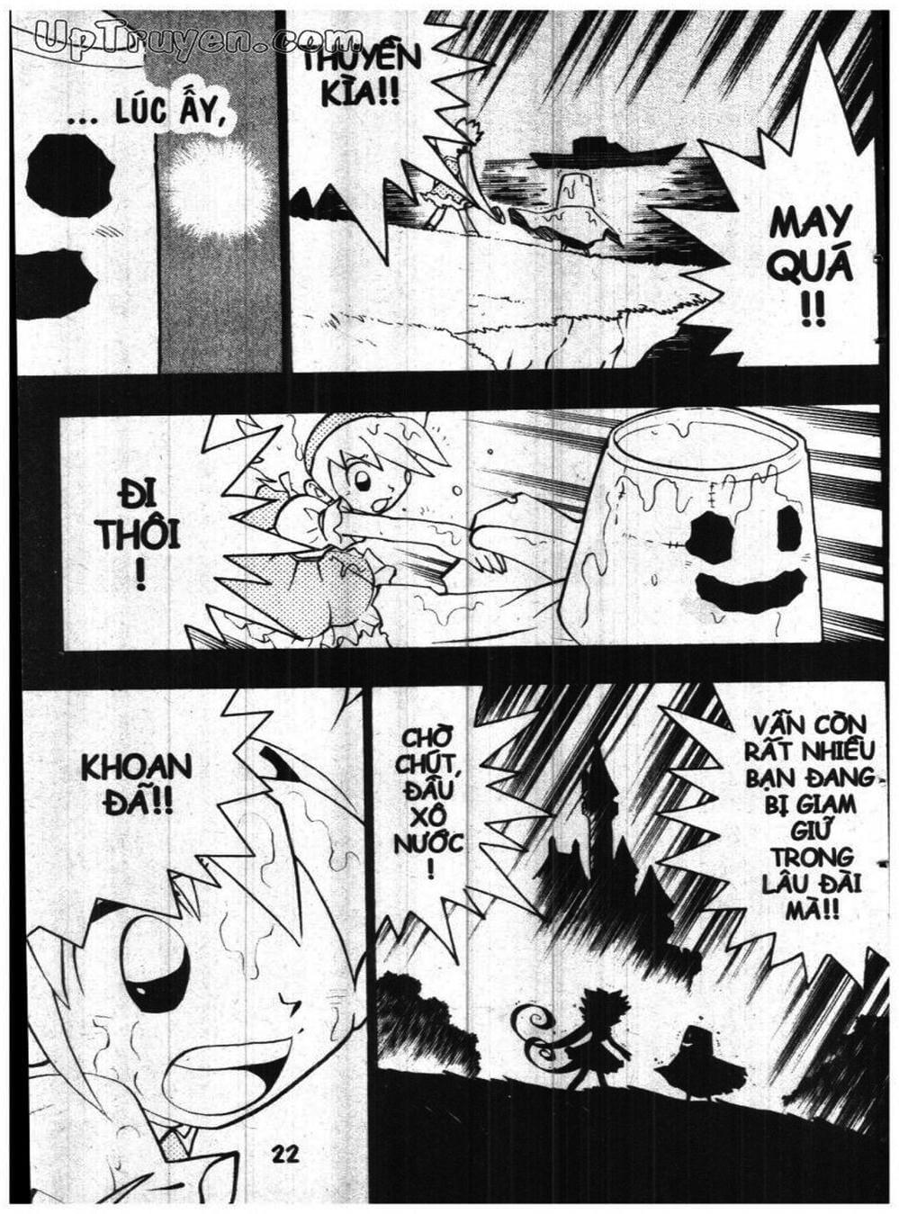 Truyện Tranh Vua Bài Ma Thuật - Duel Masters trang 4