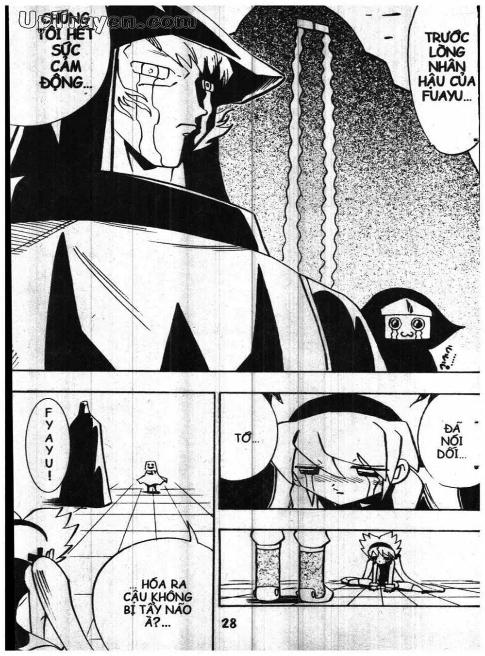 Truyện Tranh Vua Bài Ma Thuật - Duel Masters trang 4