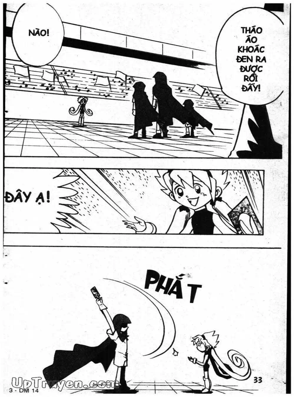 Truyện Tranh Vua Bài Ma Thuật - Duel Masters trang 4