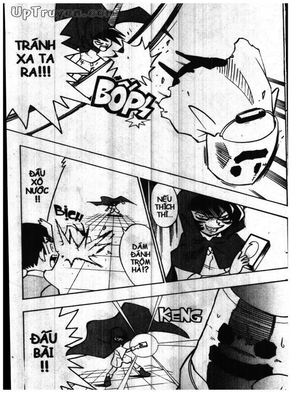 Truyện Tranh Vua Bài Ma Thuật - Duel Masters trang 4