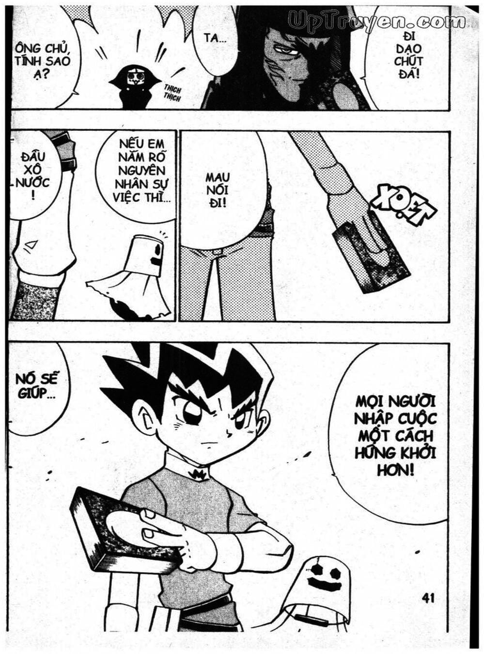 Truyện Tranh Vua Bài Ma Thuật - Duel Masters trang 4