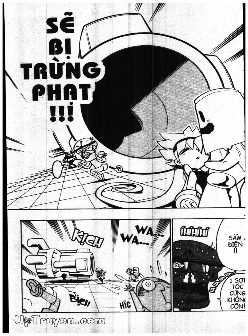 Truyện Tranh Vua Bài Ma Thuật - Duel Masters trang 4