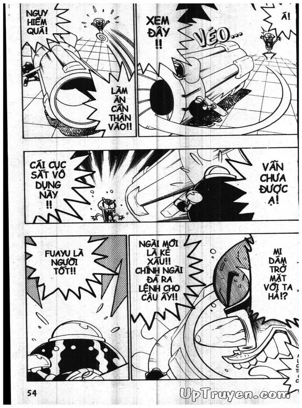 Truyện Tranh Vua Bài Ma Thuật - Duel Masters trang 4