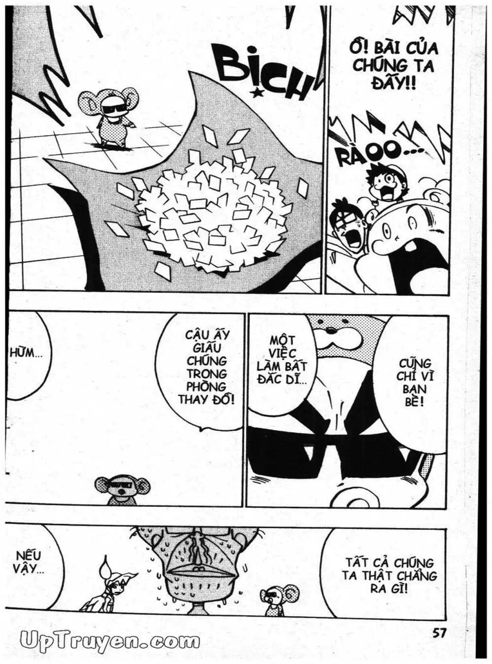 Truyện Tranh Vua Bài Ma Thuật - Duel Masters trang 4