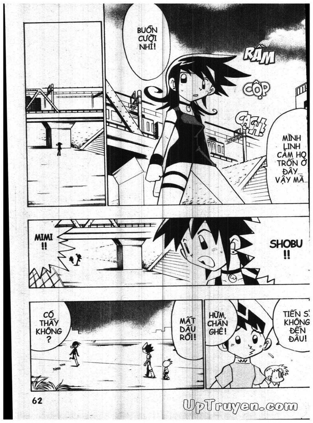 Truyện Tranh Vua Bài Ma Thuật - Duel Masters trang 4