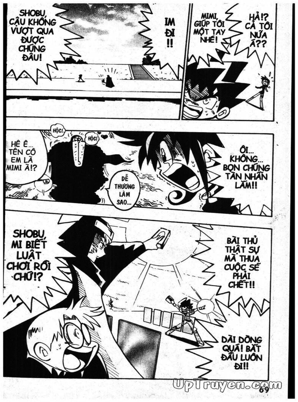 Truyện Tranh Vua Bài Ma Thuật - Duel Masters trang 4