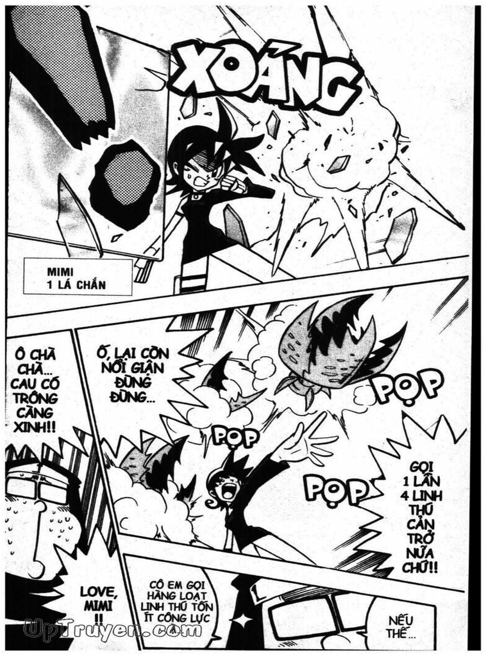 Truyện Tranh Vua Bài Ma Thuật - Duel Masters trang 4