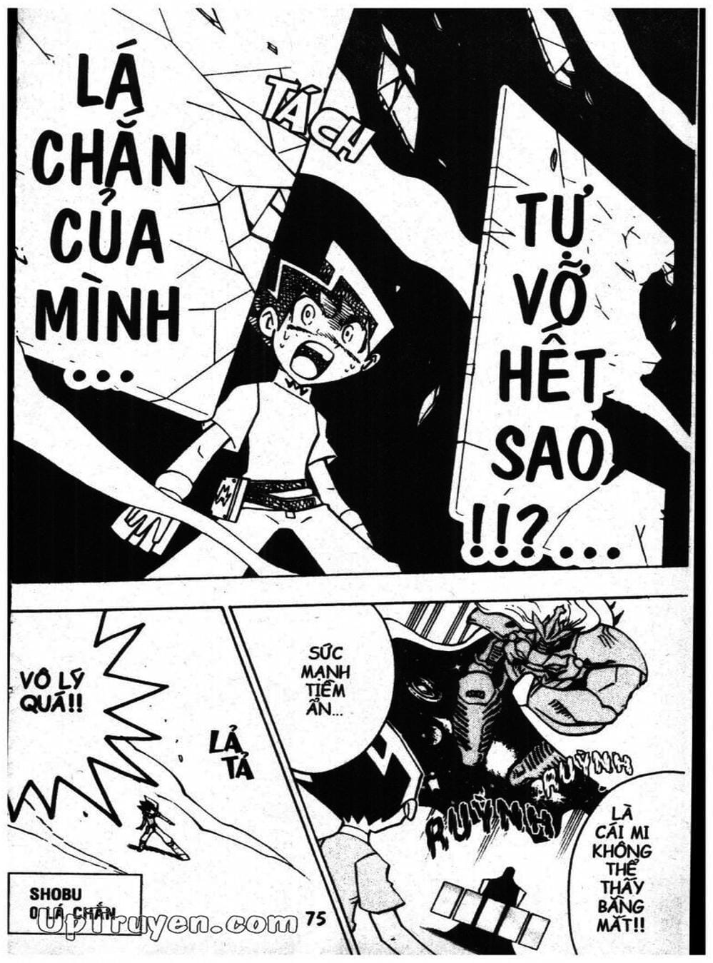 Truyện Tranh Vua Bài Ma Thuật - Duel Masters trang 4