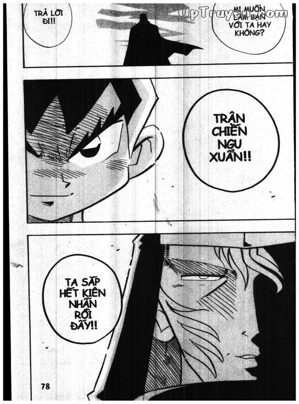 Truyện Tranh Vua Bài Ma Thuật - Duel Masters trang 4