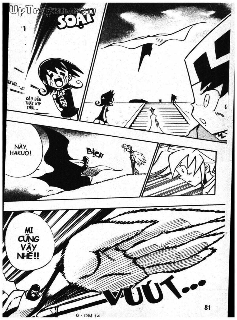 Truyện Tranh Vua Bài Ma Thuật - Duel Masters trang 4