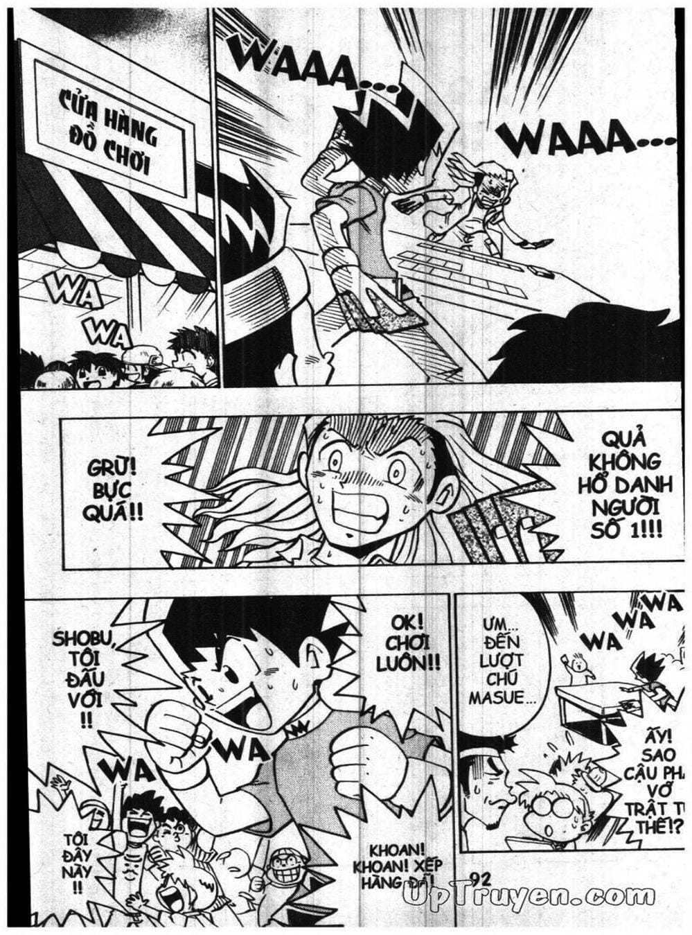 Truyện Tranh Vua Bài Ma Thuật - Duel Masters trang 4