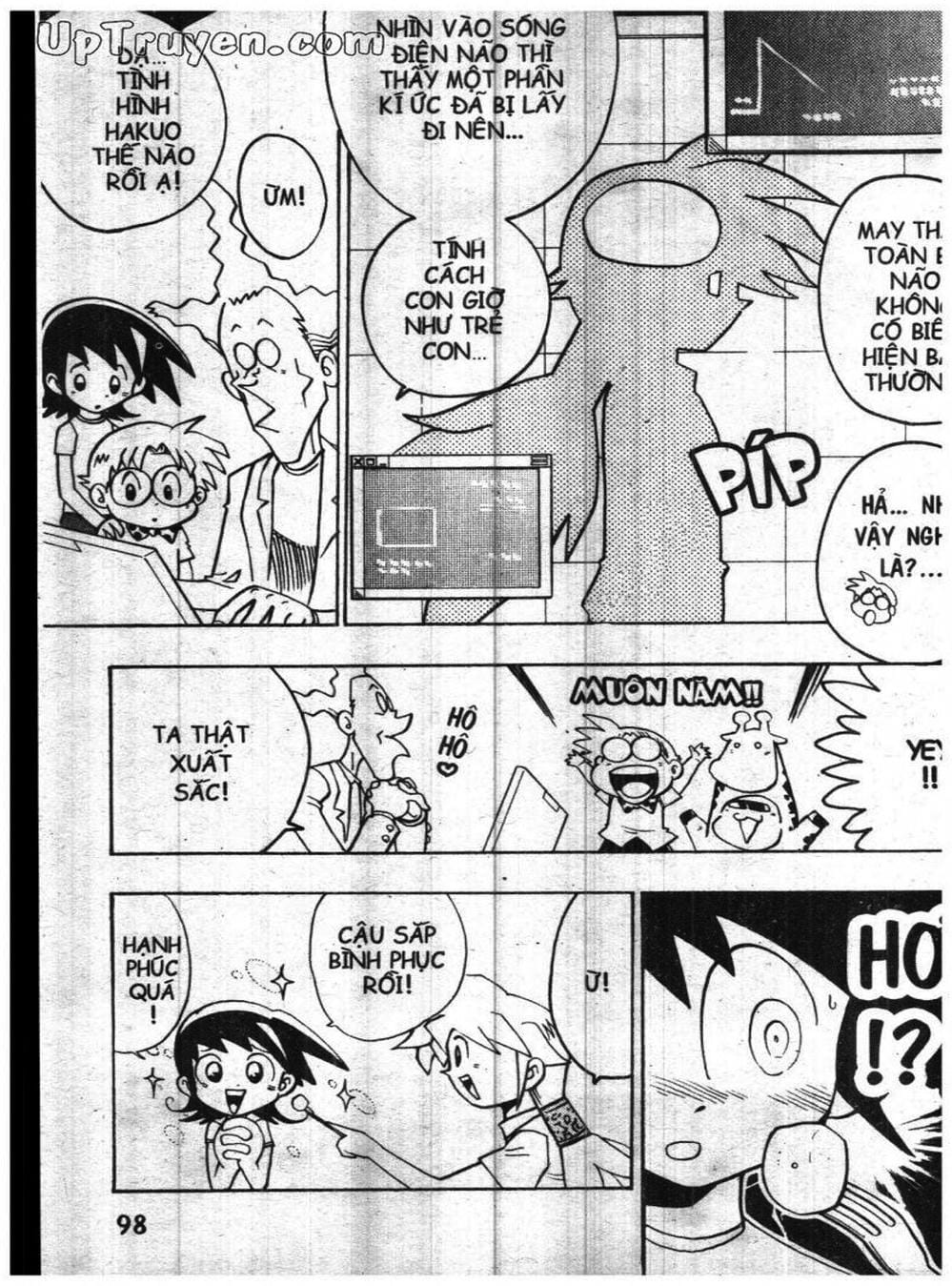 Truyện Tranh Vua Bài Ma Thuật - Duel Masters trang 4