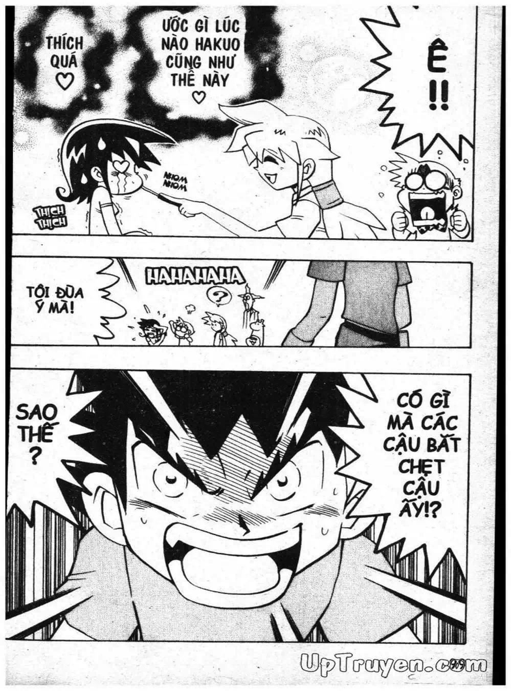 Truyện Tranh Vua Bài Ma Thuật - Duel Masters trang 4