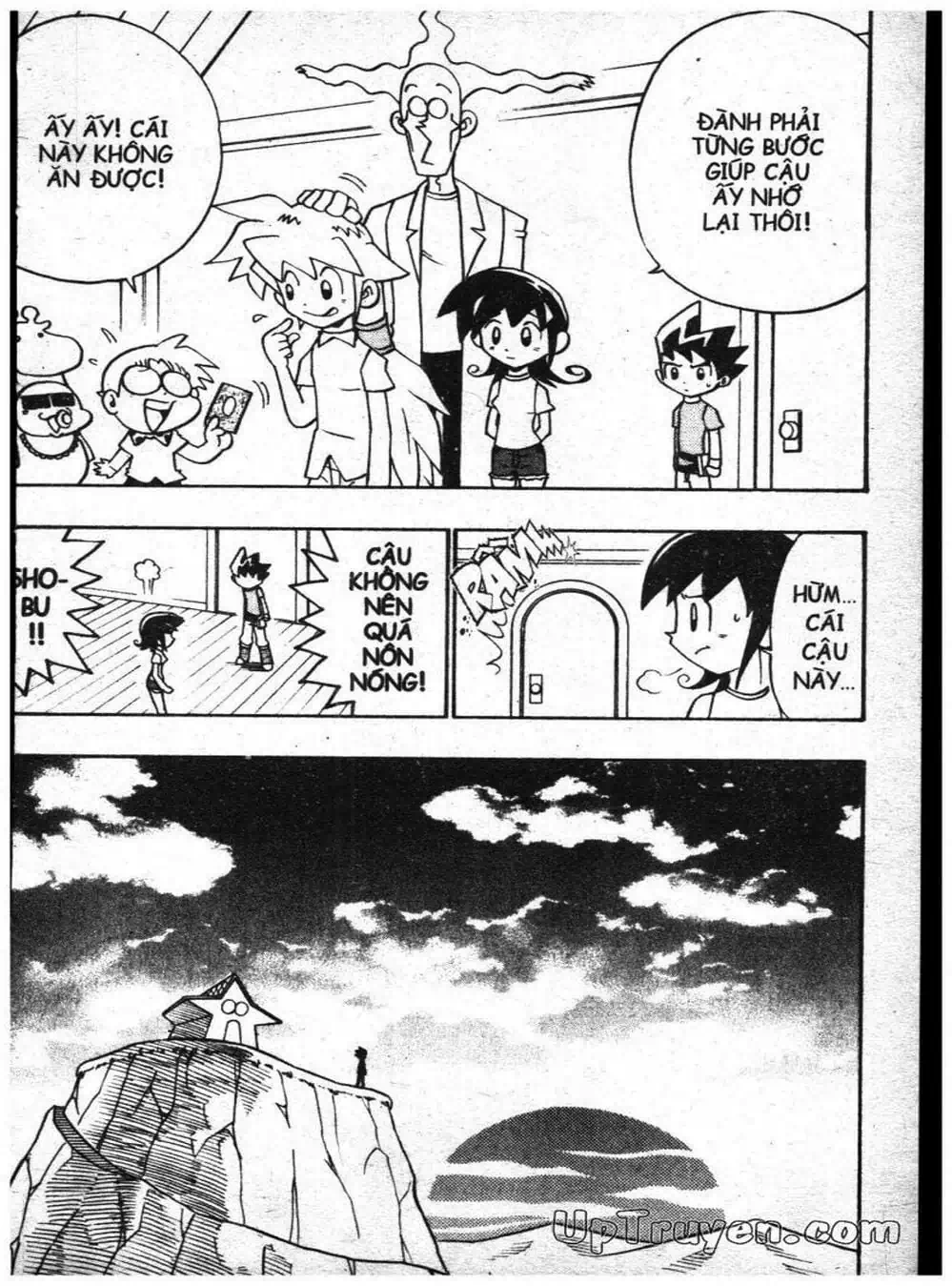 Truyện Tranh Vua Bài Ma Thuật - Duel Masters trang 4