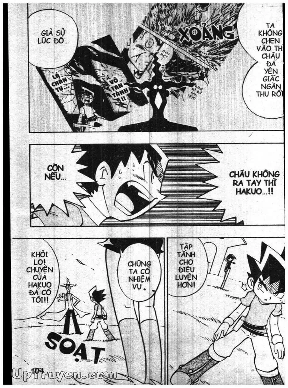 Truyện Tranh Vua Bài Ma Thuật - Duel Masters trang 4