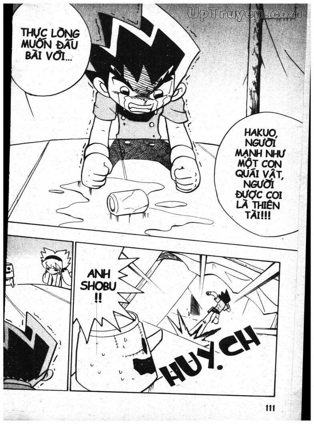 Truyện Tranh Vua Bài Ma Thuật - Duel Masters trang 4