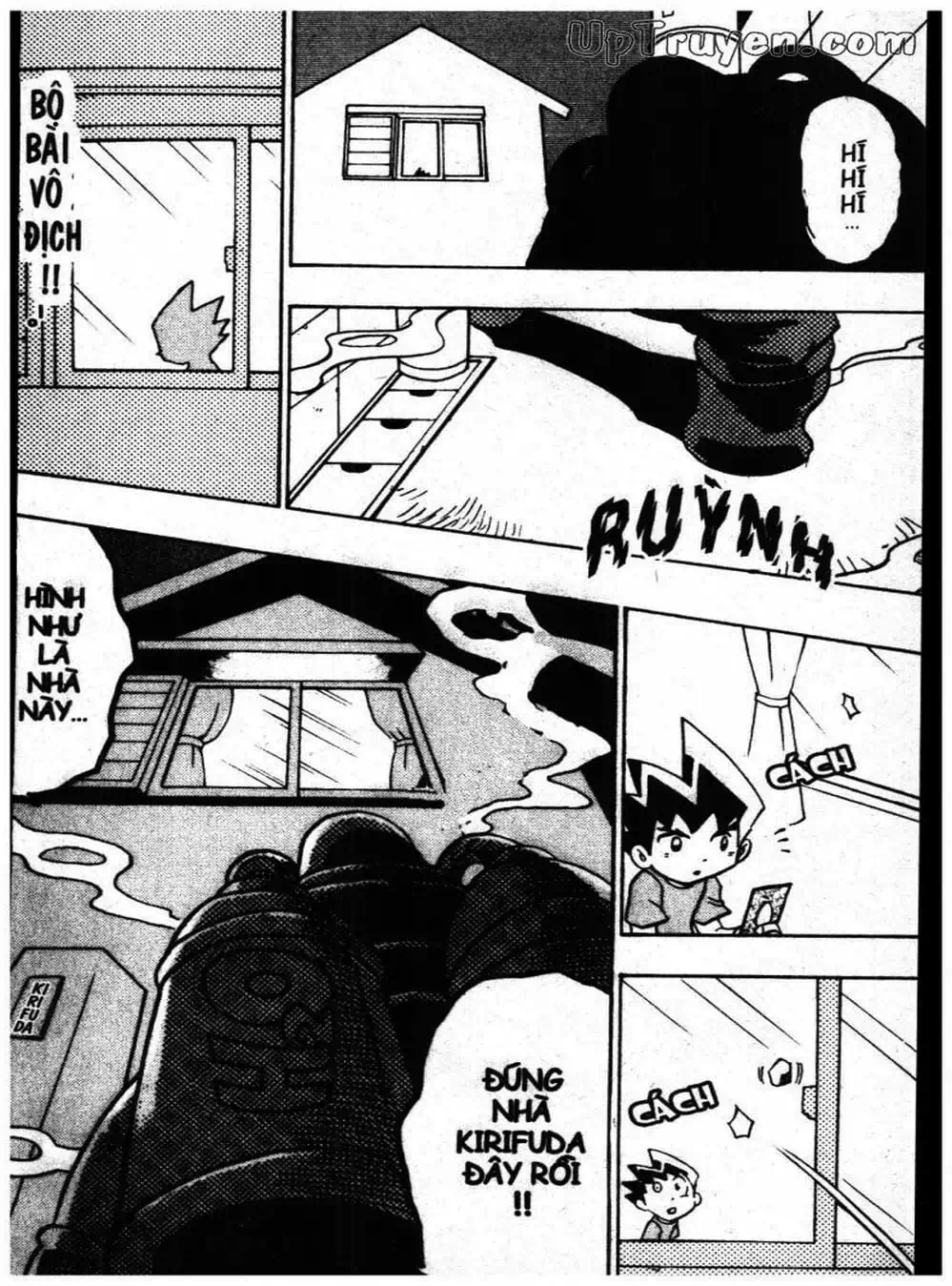 Truyện Tranh Vua Bài Ma Thuật - Duel Masters trang 4