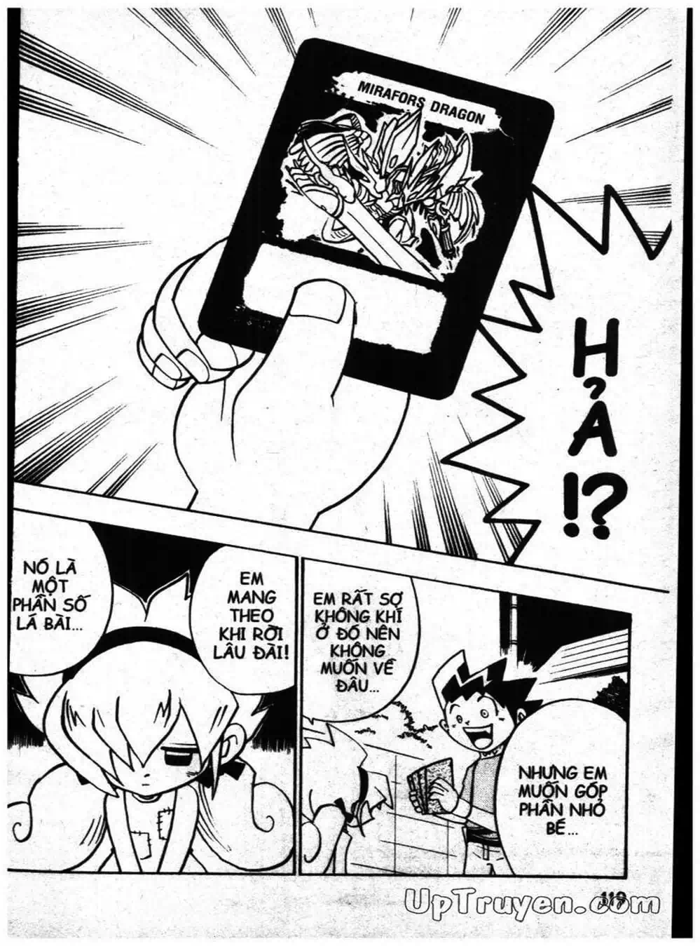 Truyện Tranh Vua Bài Ma Thuật - Duel Masters trang 4