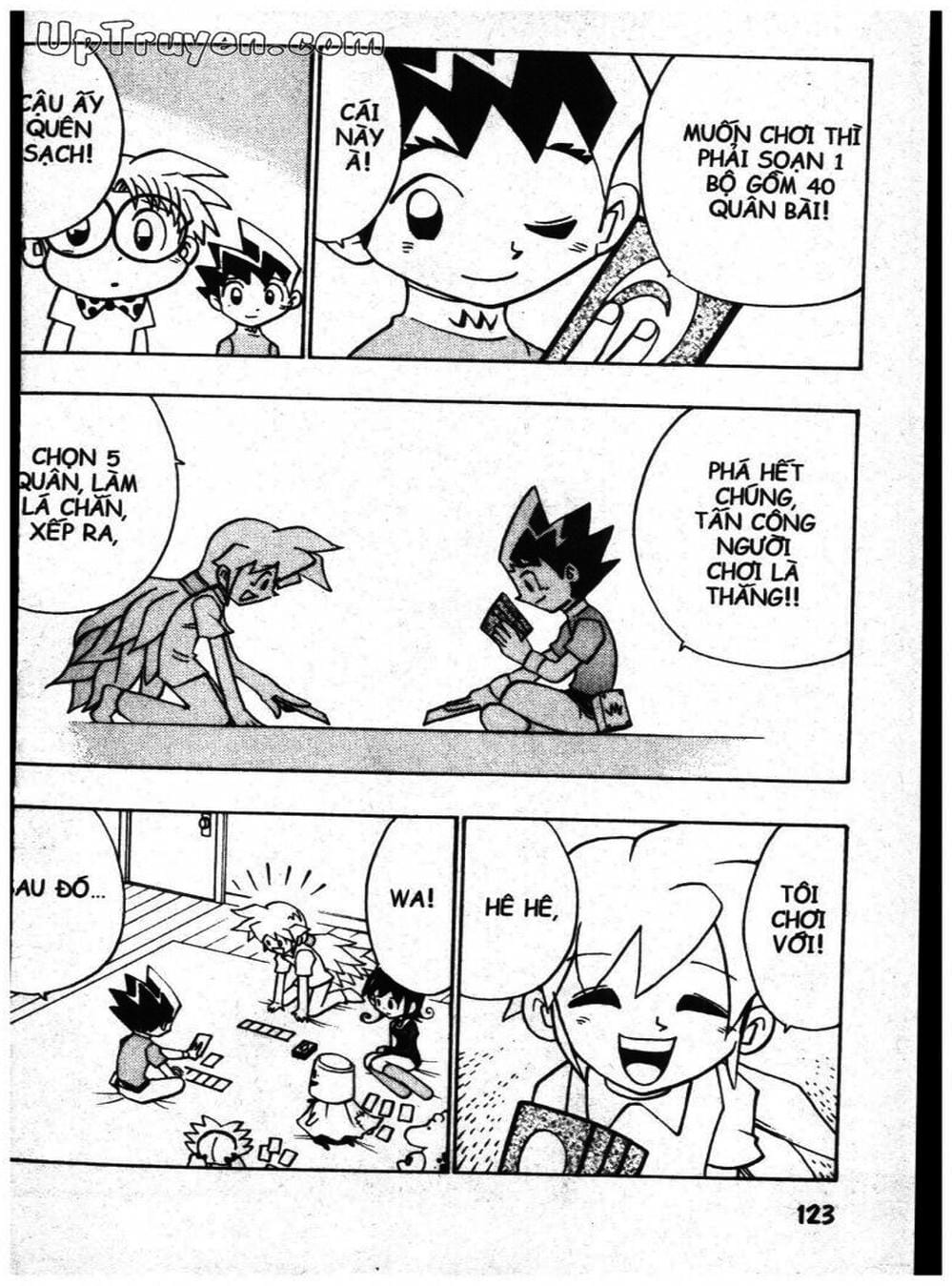 Truyện Tranh Vua Bài Ma Thuật - Duel Masters trang 4