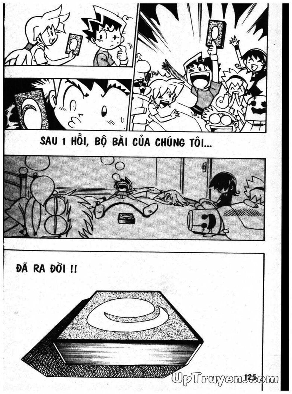 Truyện Tranh Vua Bài Ma Thuật - Duel Masters trang 4