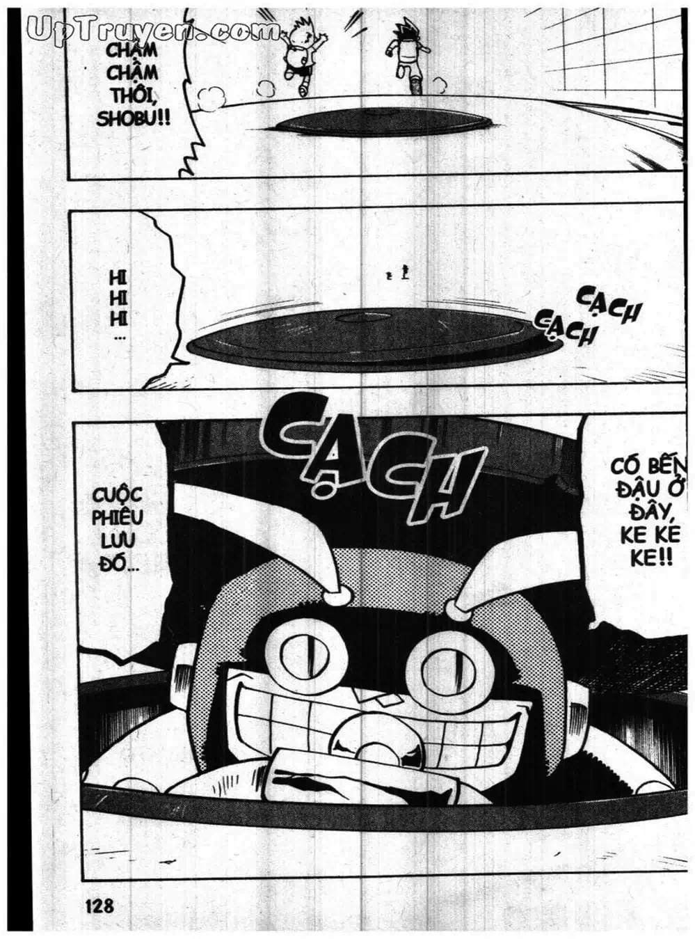 Truyện Tranh Vua Bài Ma Thuật - Duel Masters trang 4