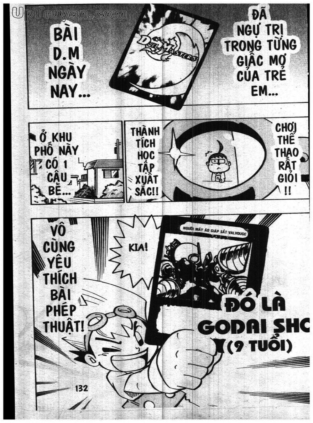 Truyện Tranh Vua Bài Ma Thuật - Duel Masters trang 4