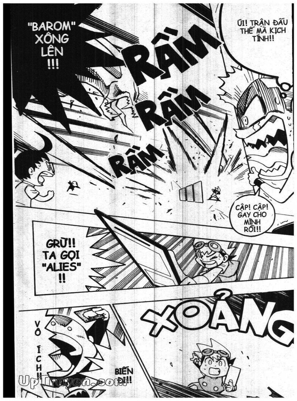 Truyện Tranh Vua Bài Ma Thuật - Duel Masters trang 4