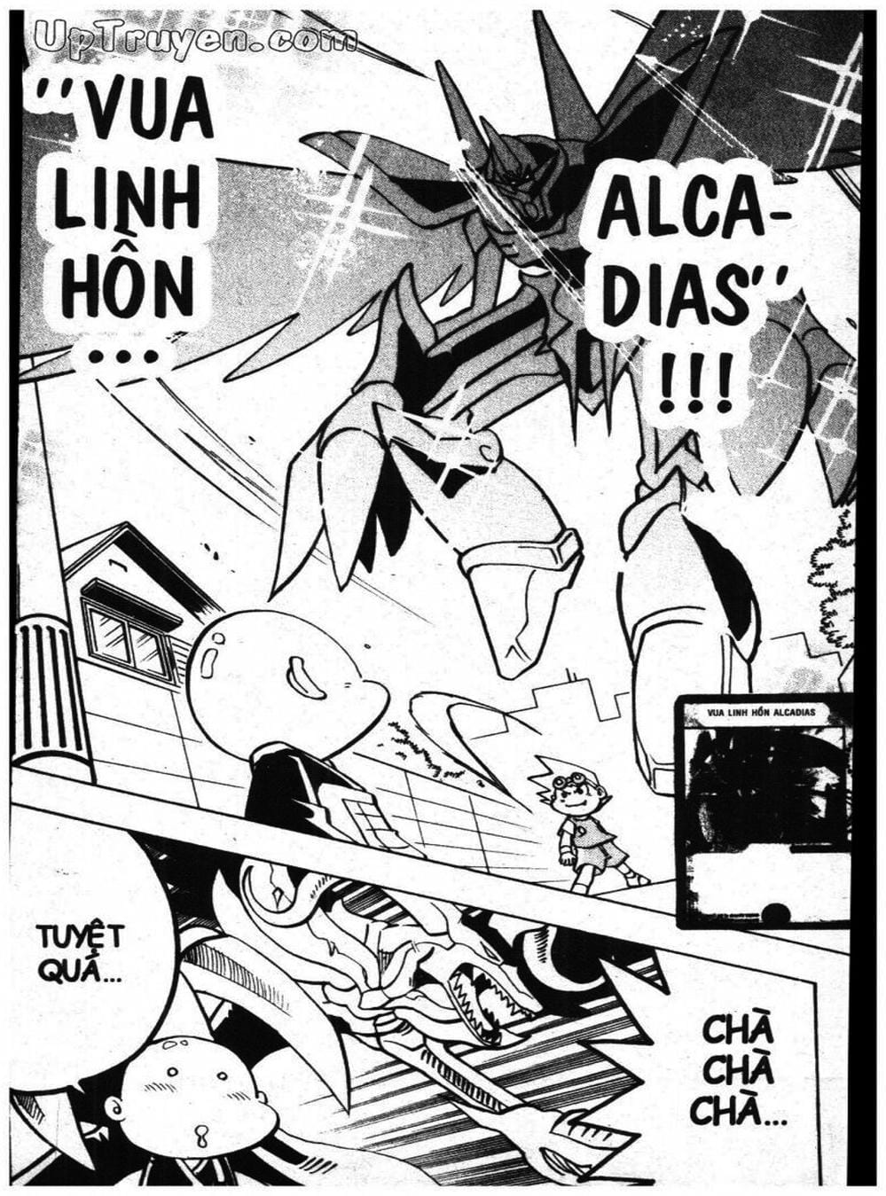 Truyện Tranh Vua Bài Ma Thuật - Duel Masters trang 4