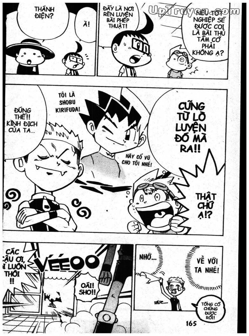 Truyện Tranh Vua Bài Ma Thuật - Duel Masters trang 4